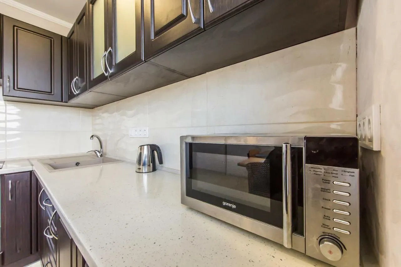 Super View, Luxury Apartment Near Chernihiv Metro. Kijów 0*,  Ukraina