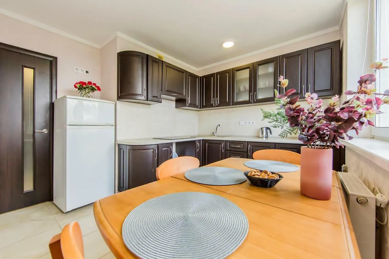 Super View, Luxury Apartment Near Chernihiv Metro. Kiev