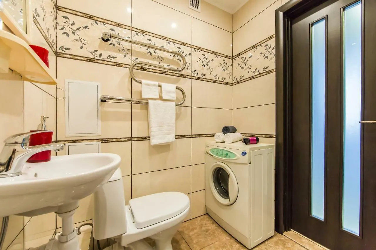 Super View, Luxury Apartment Near Chernihiv Metro. Kijów