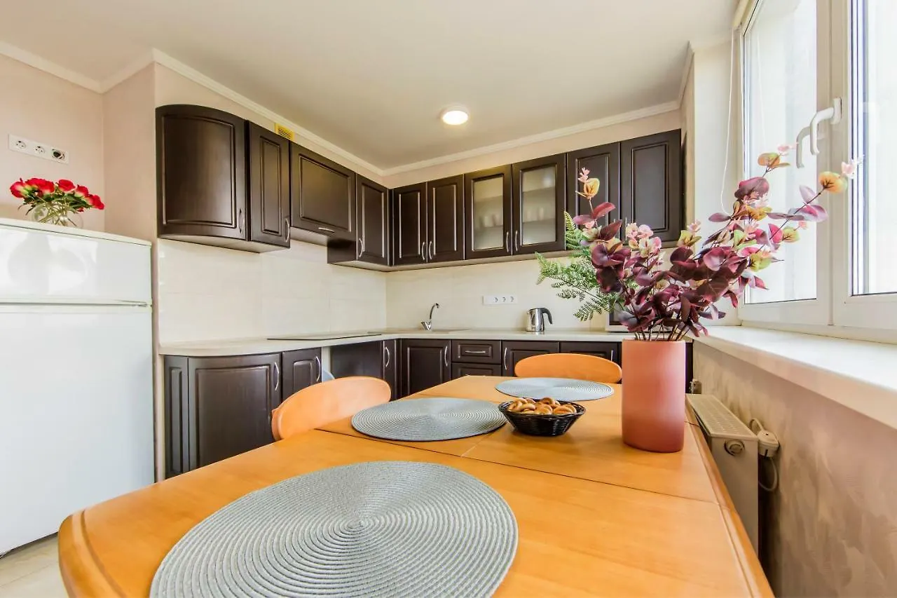Super View, Luxury Apartment Near Chernihiv Metro. Kyiv Ukraine