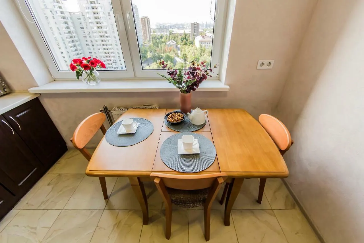 Super View, Luxury Apartment Near Chernihiv Metro. Kyiv Ukraine