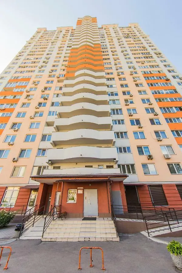 Super View, Luxury Apartment Near Chernihiv Metro. Kyiv