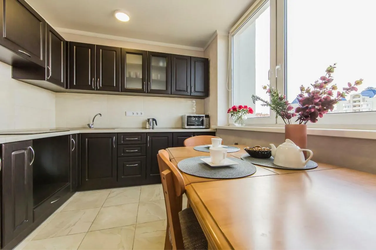 Super View, Luxury Apartment Near Chernihiv Metro. Киев