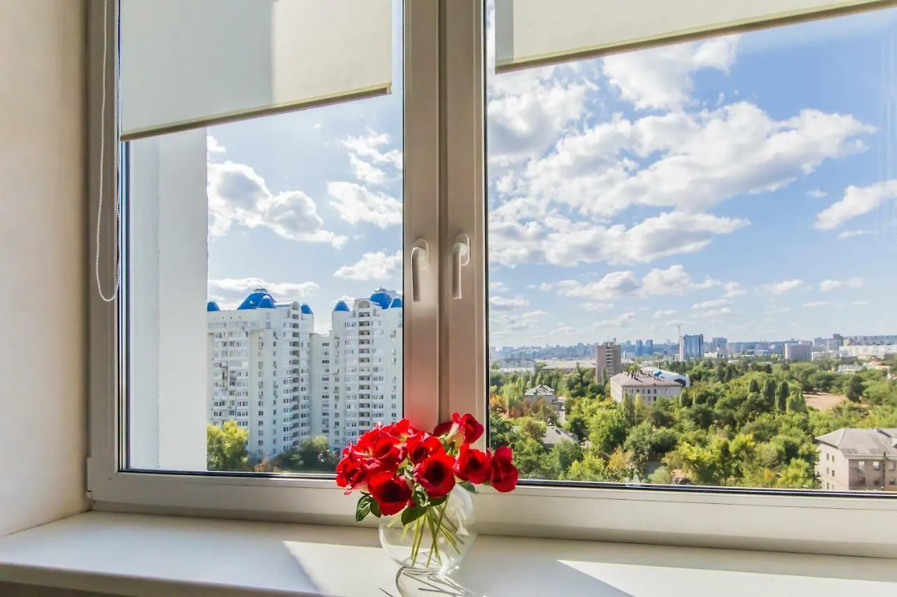Super View, Luxury Apartment Near Chernihiv Metro. Киев