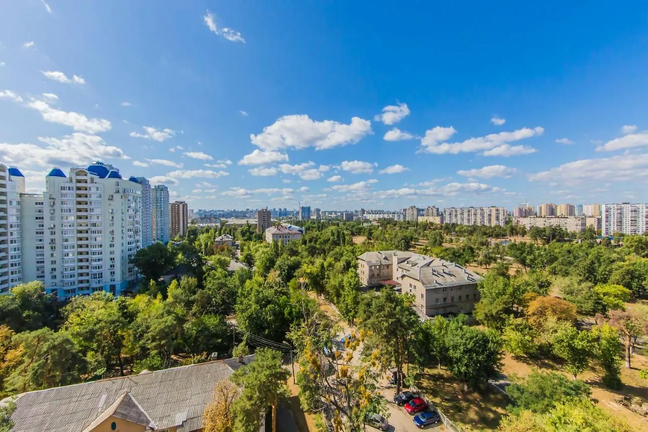 Super View, Luxury Apartment Near Chernihiv Metro. Киев Украина